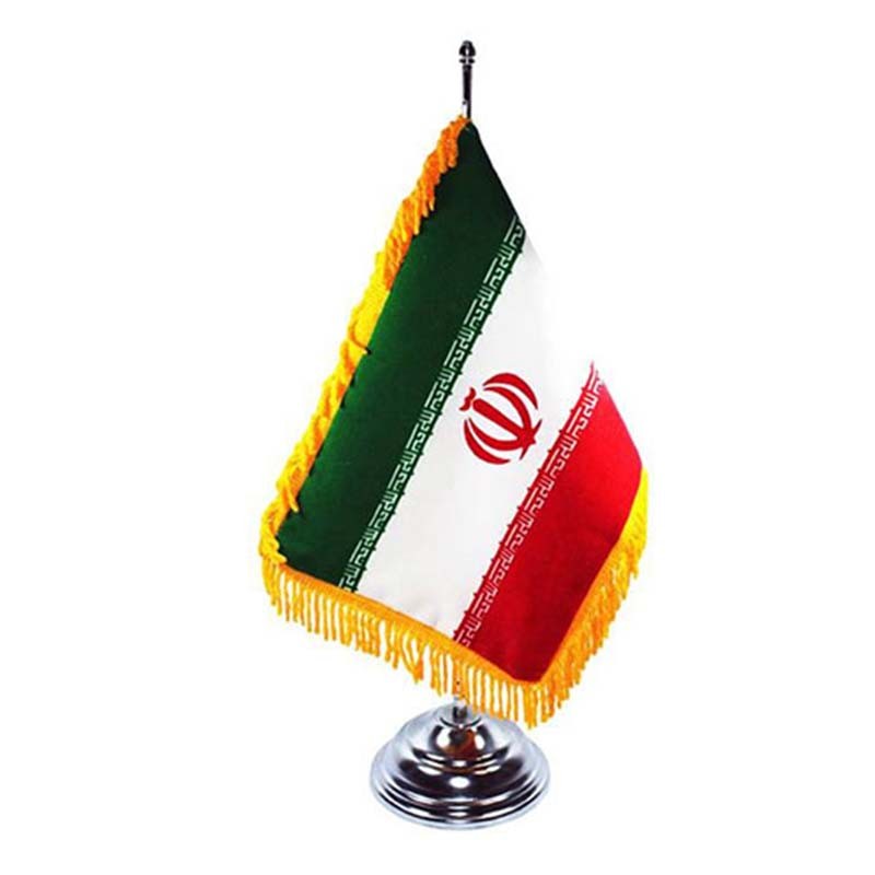 پرچم رومیزی فلزی